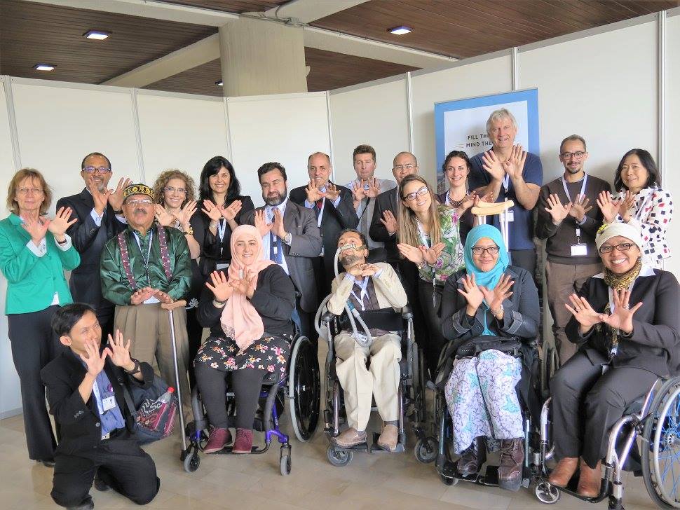 united nations conference on housing and sustainable urban development habitat 3 , group photo of participant
